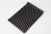 Mercedes 1298100192 Centre Console Roller Shutter - Black | R129 SL