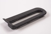 Mercedes 1299192420 Seat Belt Guide - Right Black | R129 SL