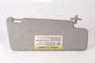 Mercedes 2308100110 Sun Visor - Left Grey | R230 SL