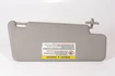 Mercedes 2308100110 Sun Visor - Left Grey | R230 SL