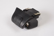 Mercedes 1298100225 Sun Visor Clip - Black | R129 SL