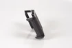 Mercedes 1299110122 Seat Belt Guide - Left Black | R129 SL