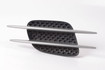 Mercedes 2306900136 Fender Grille - Front Left Silver | R230 SL