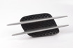 Mercedes 2306900136 Fender Grille - Front Left Silver | R230 SL