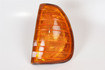 Mercedes 1238200121 Indicator Lens - Left Orange (New Old St.) | W123 E