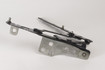 Mercedes 2308800228 Bonnet Hinge - Right Black | R230 SL
