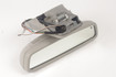 Mercedes 2208103417 Rear View Mirror - Rear Grey | C215 CL W220 S R230 SL