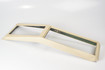 Mercedes 1296802936 Centre Console Surround - Cream | R129 SL