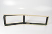 Mercedes 1296802936 Centre Console Surround - Cream | R129 SL