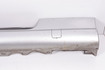 Mercedes 2306980254 Skirt Panel - Right Silver | R230 SL