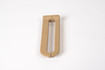 Mercedes 1299192320 Seat Belt Guide - Left Tan (a) | R129 SL