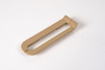 Mercedes 1299192320 Seat Belt Guide - Left Tan (a) | R129 SL