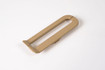 Mercedes 1299192320 Seat Belt Guide - Left Tan (a) | R129 SL