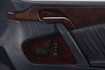 Mercedes 1407200863 Door Card - Front Right Blue | C140 S