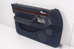 Mercedes 1407207562 Door Card - Front Left Blue | W140 V140 S