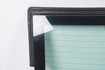 Mercedes 2307900190 Window Glass - Rear Black | R230 SL