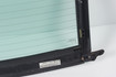 Mercedes 2307900190 Window Glass - Rear Black | R230 SL