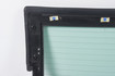 Mercedes 2307900190 Window Glass - Rear Black | R230 SL