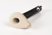 Mercedes 2309140259 Headrest Slider Cover - Right Beige | C215 CL R230 SL