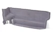 Mercedes 1296903741 Boot Carpet Panel - Grey | R129 SL