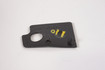 Mercedes 1297271288 Door Lock Cover - Right Black | R129 SL
