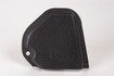 Mercedes 1296930027 Boot Lock Cover - Black | R129 SL