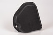 Mercedes 1296930027 Boot Lock Cover - Black | R129 SL
