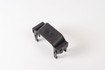 Mercedes 1294620895 Steering Column Cover - Black | R129 SL W140 S W210 E