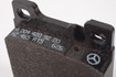 Mercedes 0044209220 Brake Pad x4 - Rear (New Old St.) | W210 S210 E