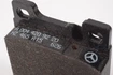Mercedes 0044209220 Brake Pad x4 - Rear (New Old St.) | W210 S210 E