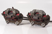 Mercedes 0024202883 Brake Caliper x2 - Rear | W211 E C219 CLS W221 S R230 SL