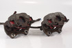 Mercedes 0024202883 Brake Caliper x2 - Rear | W211 E C219 CLS W221 S R230 SL