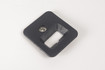 Mercedes 1296901230 Roof Trim - Right Black | A124 E R129 SL