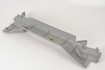 Mercedes 1299120235 Seat Trim Cover - Rear Right Grey | R129 SL