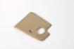 Mercedes 1297271288 Door Lock Cover - Right Beige | R129 SL