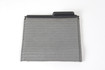 Mercedes 1298100092 Centre Console Roller Shutter - Grey | R129 SL