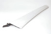Mercedes 1296900187 A Pillar Cover - Left White | R129 SL