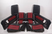 Mercedes 1299102246 Upholstery Set Complete - Black | R129 SL