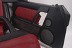 Mercedes 1299102246 Upholstery Set Complete - Black | R129 SL