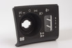 Mercedes 1296800265 Headlight Switch Panel - Black | R129 SL