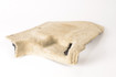 Mercedes 2306800480 Footwell Carpet Trim Panel - Right Beige | R230 SL