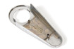 Mercedes 1079130528 Seat Chrome Trim - Left | R107 SL