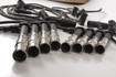 Mercedes 0001566810 Ignition Lead x8 (b) | W124 E R129 SL W140 S W202 C