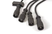 Mercedes 0001567110 Ignition Lead Set x4 | W124 W210 E R129 SL W140 S R170...
