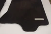 Mercedes 1296803540 Floor Mat Set x2 - Front Black | R129 SL