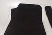 Mercedes 1296803540 Floor Mat Set x2 - Front Black | R129 SL