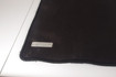 Mercedes 1296803540 Floor Mat Set x2 - Front Black | R129 SL