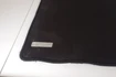 Mercedes 1296803540 Floor Mat Set x2 - Front Black | R129 SL