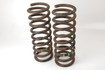 Mercedes 1163241004 Suspension Coil Spring x2 - Rear | C107 R107 SL W114 W115...
