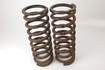 Mercedes 1163241004 Suspension Coil Spring x2 - Rear | C107 R107 SL W114 W115...